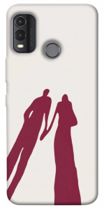 Чохол Shadow couple для Nokia G11 Plus