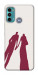 Чехол Shadow couple для Motorola Moto G60