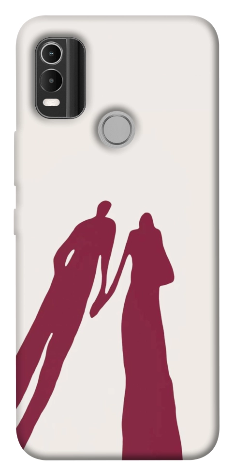 Чехол Shadow couple для Nokia C21 Plus