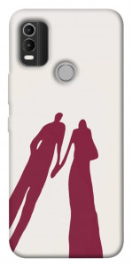 Чехол Shadow couple для Nokia C21 Plus