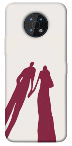 Чохол Shadow couple для Nokia G50