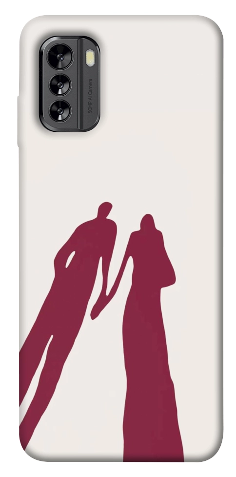 Чохол Shadow couple для Nokia G60