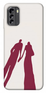 Чохол Shadow couple для Nokia G60