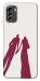 Чохол Shadow couple для Nokia G60