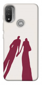 Чохол Shadow couple для Motorola Moto E20