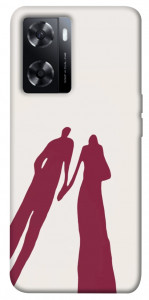 Чехол Shadow couple для Oppo A77s