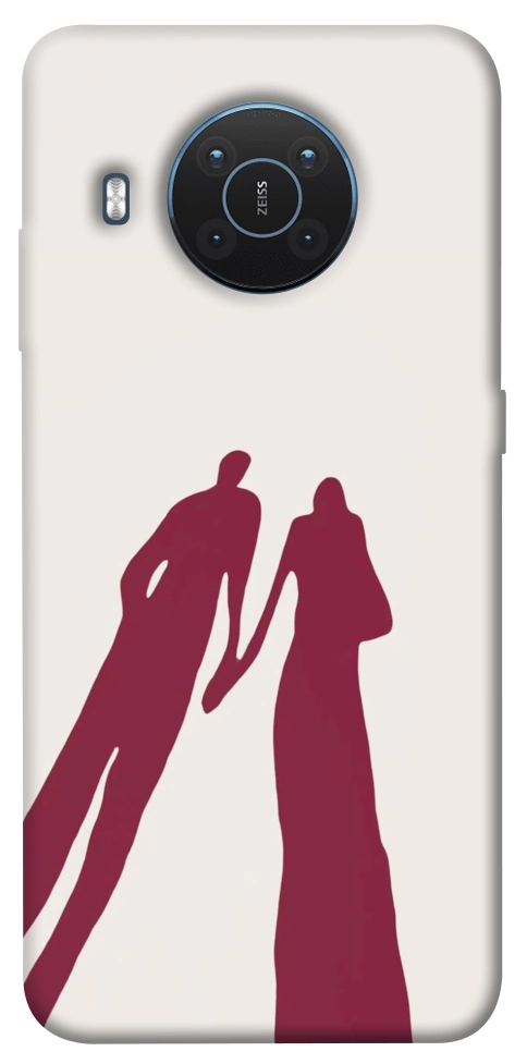 Чохол Shadow couple для Nokia X20