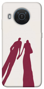 Чехол Shadow couple для Nokia X20