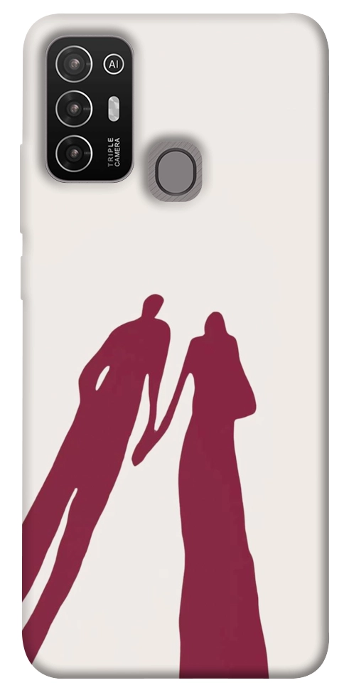 Чохол Shadow couple для ZTE Blade A52