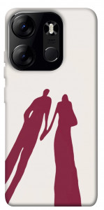 Чехол Shadow couple для Tecno Spark Go 2023