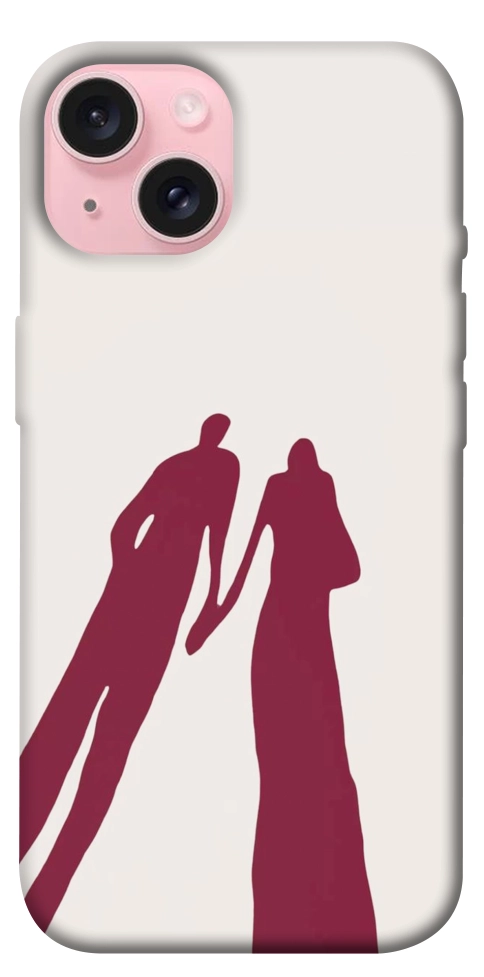 Чехол Shadow couple для iPhone 15