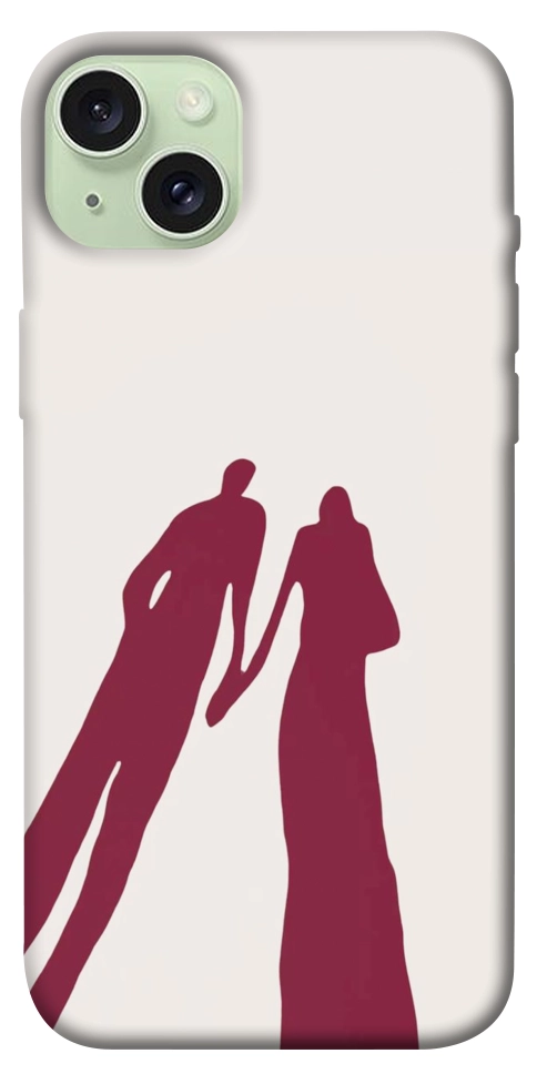 Чехол Shadow couple для iPhone 15 Plus