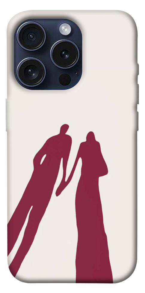 Чохол Shadow couple для iPhone 15 Pro