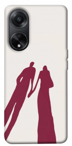 Чохол Shadow couple для Oppo A98