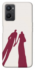 Чохол Shadow couple для Oppo A36