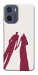 Чехол Shadow couple для Motorola Moto E15