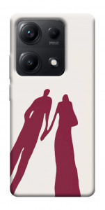 Чохол Shadow couple для Xiaomi Redmi Note 14S