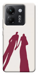Чехол Shadow couple для Xiaomi Poco M7 Pro 5G