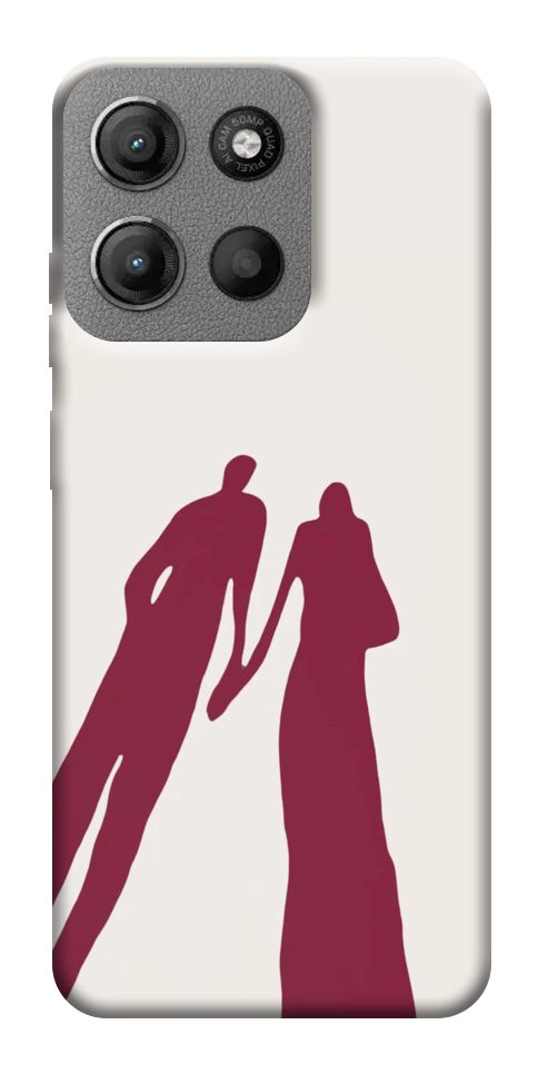 Чехол Shadow couple для Motorola Moto G15 4G