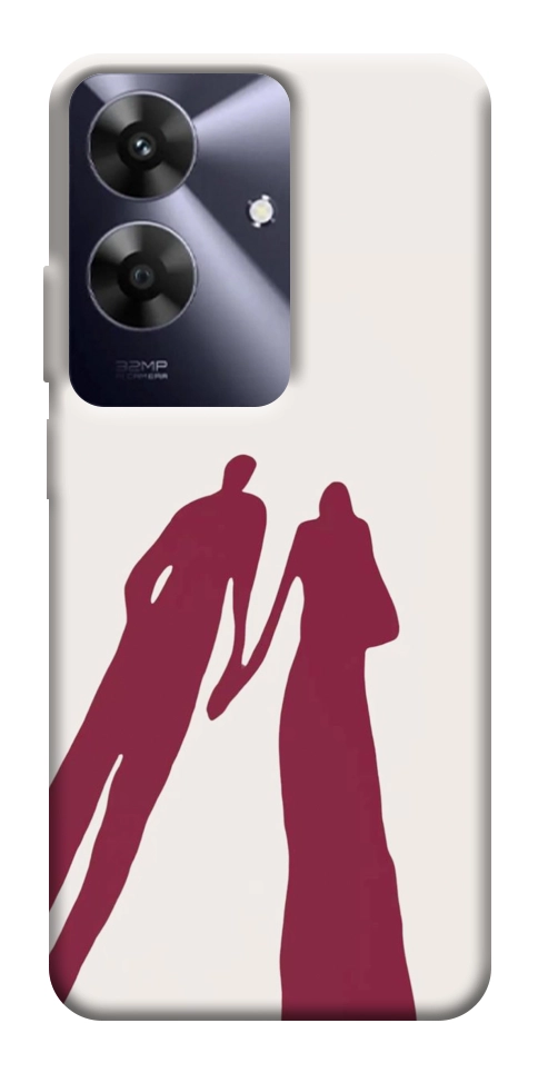 Чехол Shadow couple для Realme Note 60