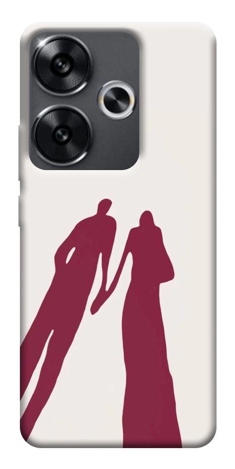 Чохол Shadow couple для Xiaomi Poco F6