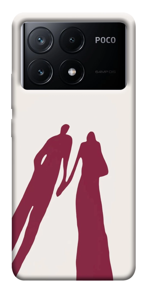 Чехол Shadow couple для Xiaomi Poco X6 Pro