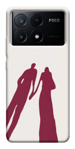 Чохол Shadow couple для Xiaomi Poco X6 Pro