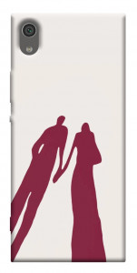 Чохол Shadow couple для Sony Xperia XA1