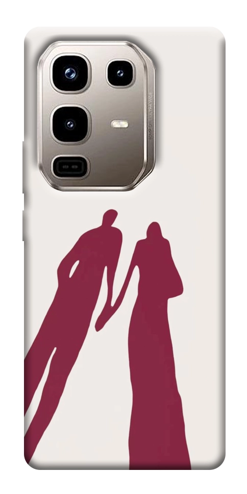 Чехол Shadow couple для Infinix Note 50 Pro 4G