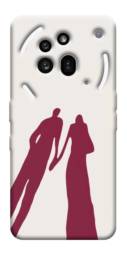 Чехол Shadow couple для Nothing Phone (3a) Pro