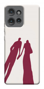 Чохол Shadow couple для Motorola Edge 50