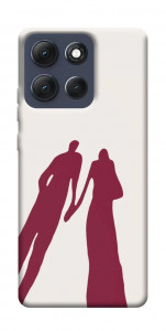 Чехол Shadow couple для Motorola Moto G86 Power
