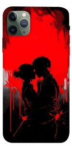 Чехол Silhouette couple для iPhone 11 Pro Max