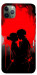 Чехол Silhouette couple для iPhone 11 Pro Max