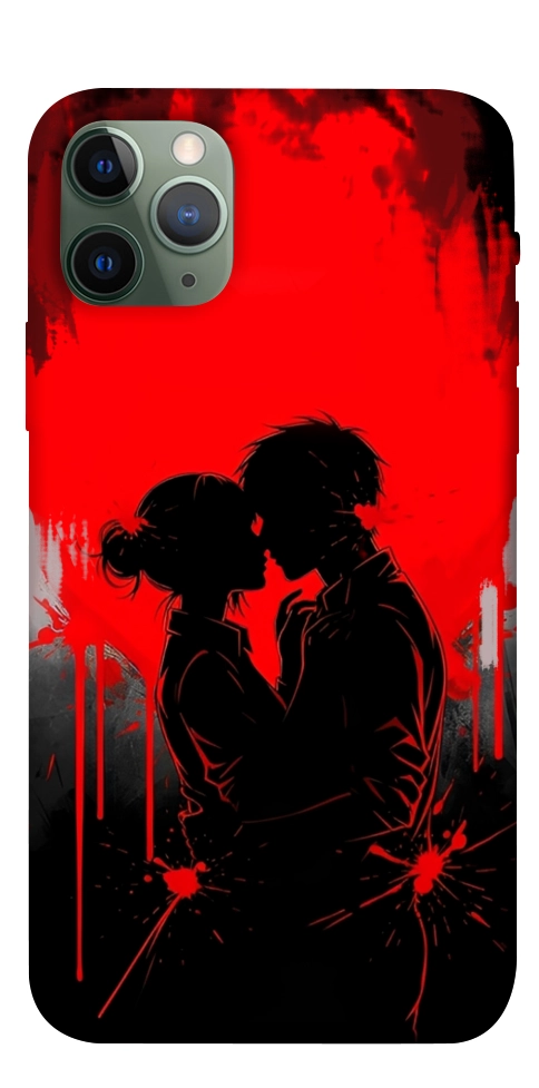 Чехол Silhouette couple для iPhone 11 Pro