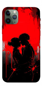 Чохол Silhouette couple для iPhone 11 Pro