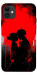 Чехол Silhouette couple для iPhone 11