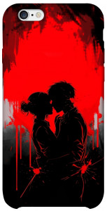 Чохол Silhouette couple для iPhone 6 (4.7'')