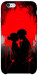 Чохол Silhouette couple для iPhone 6