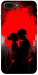 Чехол Silhouette couple для iPhone 7 Plus