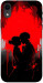Чехол Silhouette couple для iPhone XR