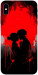 Чехол Silhouette couple для iPhone X