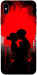 Чехол Silhouette couple для iPhone XS Max