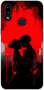 Чохол Silhouette couple для Galaxy A10s (2019)
