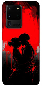 Чохол Silhouette couple для Galaxy S20 Ultra (2020)