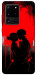 Чехол Silhouette couple для Galaxy S20 Ultra (2020)