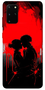 Чехол Silhouette couple для Galaxy S20 Plus (2020)