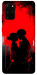 Чехол Silhouette couple для Galaxy S20 Plus (2020)