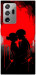 Чехол Silhouette couple для Galaxy Note 20 Ultra