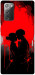 Чохол Silhouette couple для Galaxy Note 20